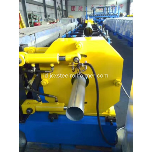 putaran downspout pipa roll membentuk mesin